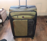 luggage swisstech suitcase